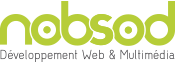 nobsod - Développement Web & Multimédia